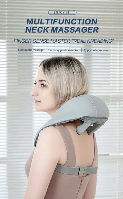 Portable Neck Massager