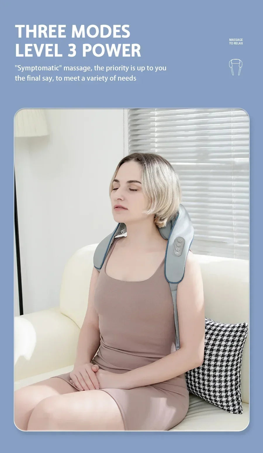 Portable Neck Massager