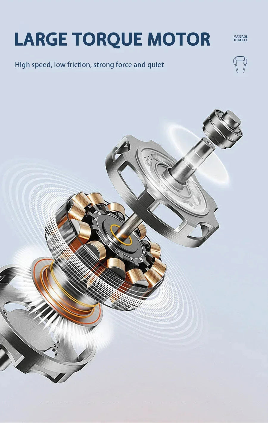 Portable Neck Massager