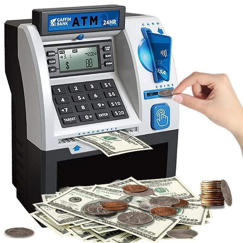 Smart Piggy Bank ATM – Fun, Safe & Educational