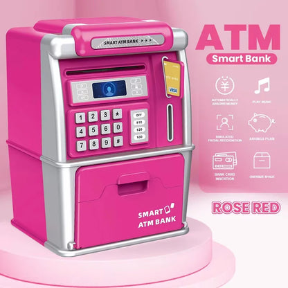 Smart Piggy Bank ATM – Fun, Safe & Educational
