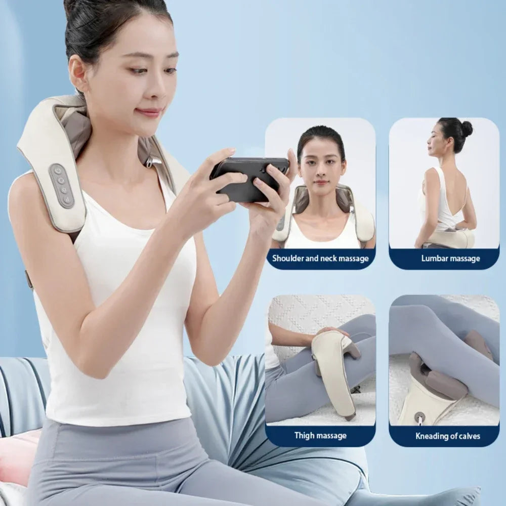 Portable Neck Massager