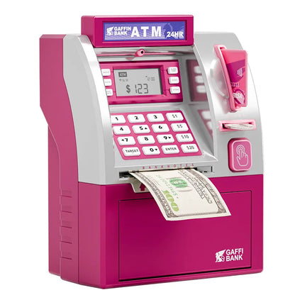 Smart Piggy Bank ATM – Fun, Safe & Educational
