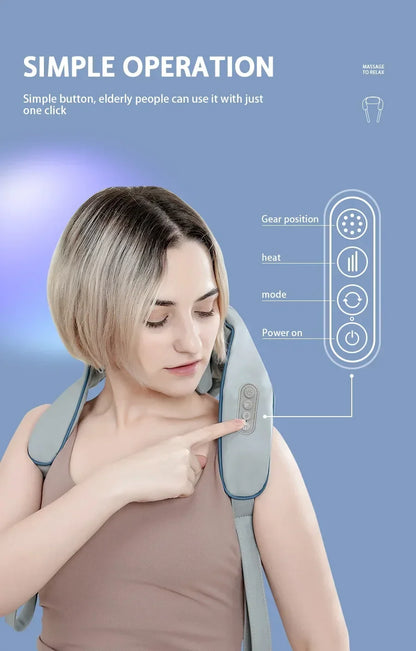 Portable Neck Massager