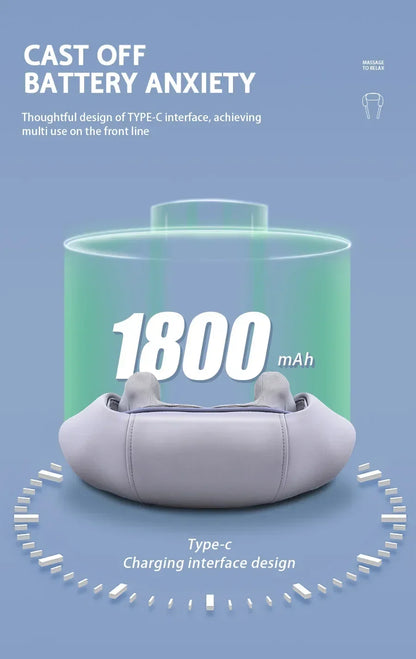 Portable Neck Massager