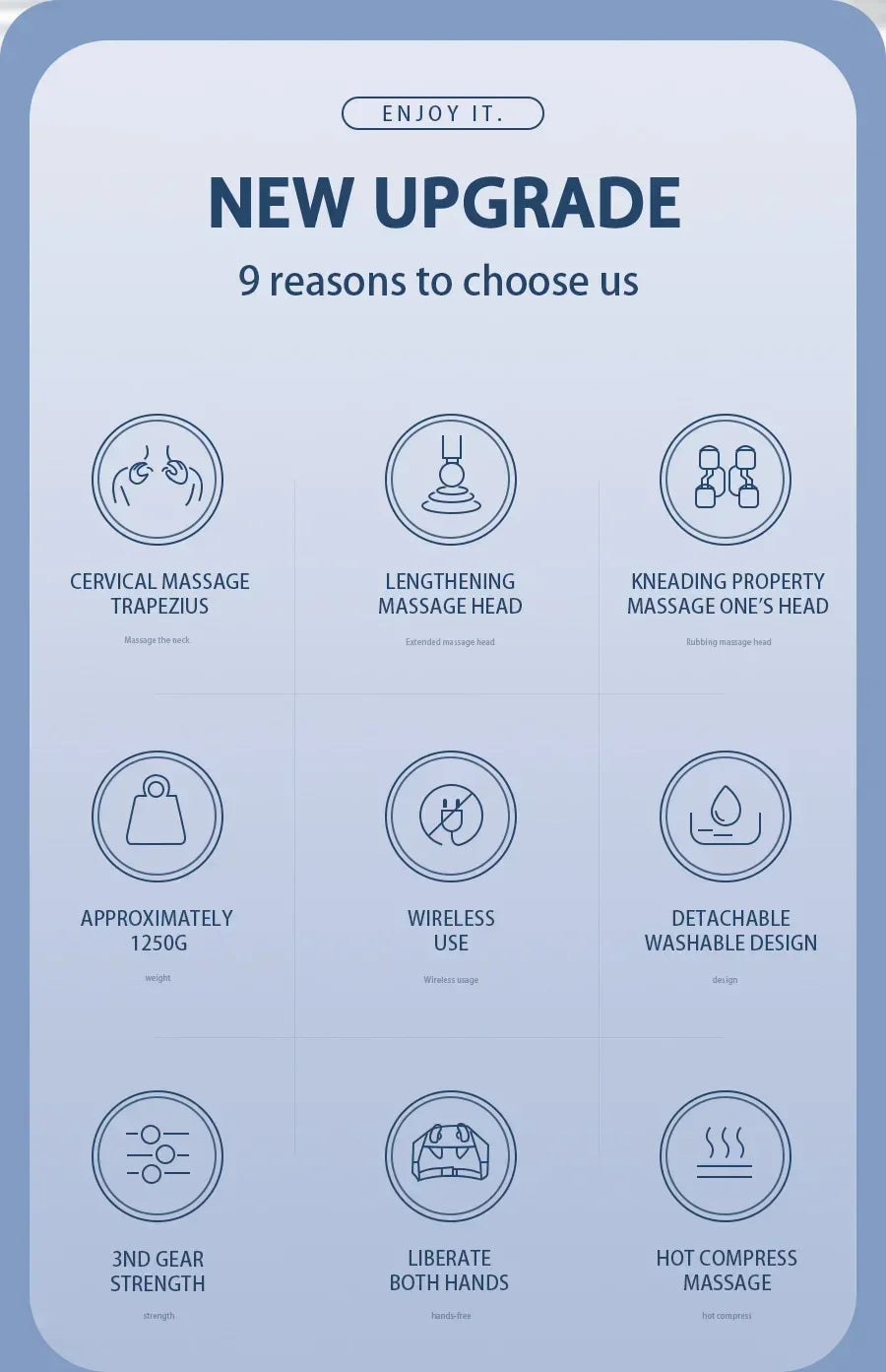 Portable Neck Massager