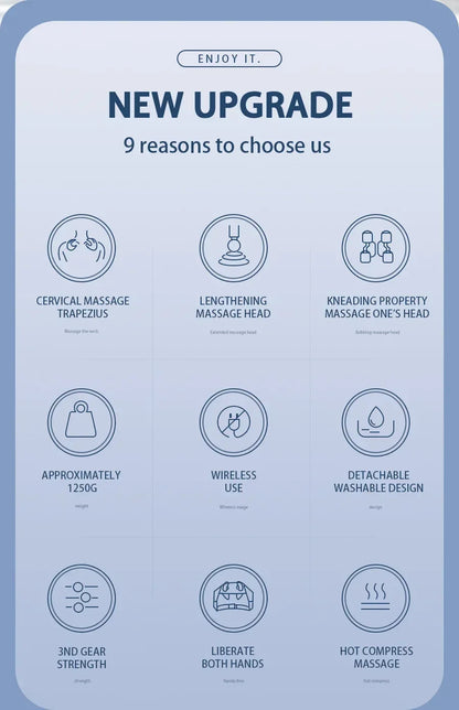 Portable Neck Massager