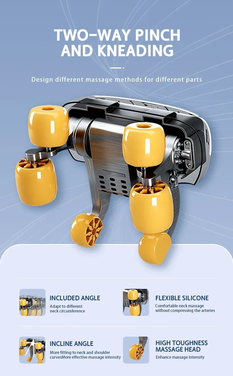 Portable Neck Massager
