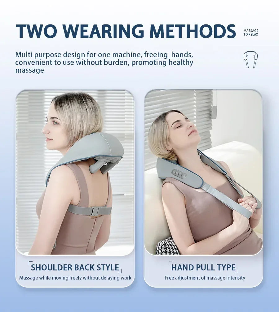 Portable Neck Massager