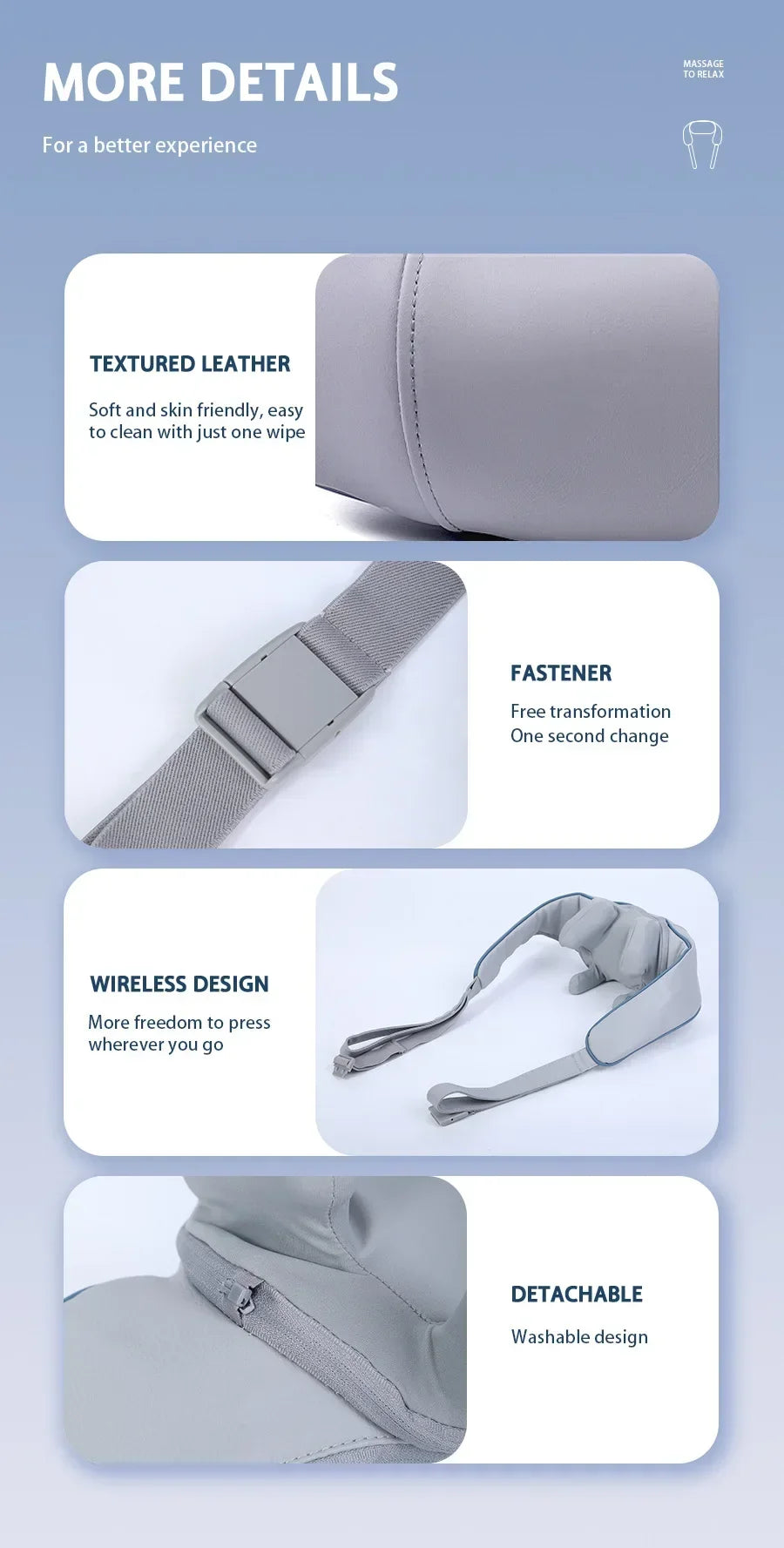 Portable Neck Massager