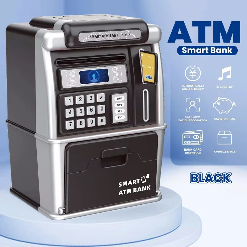Smart Piggy Bank ATM – Fun, Safe & Educational