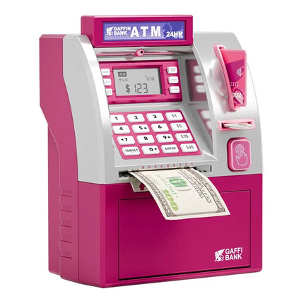 Smart Piggy Bank ATM – Fun, Safe & Educational