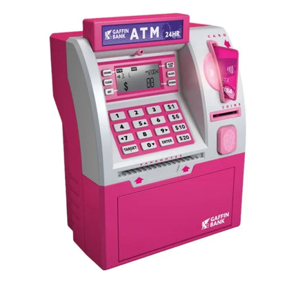 Smart Piggy Bank ATM – Fun, Safe & Educational