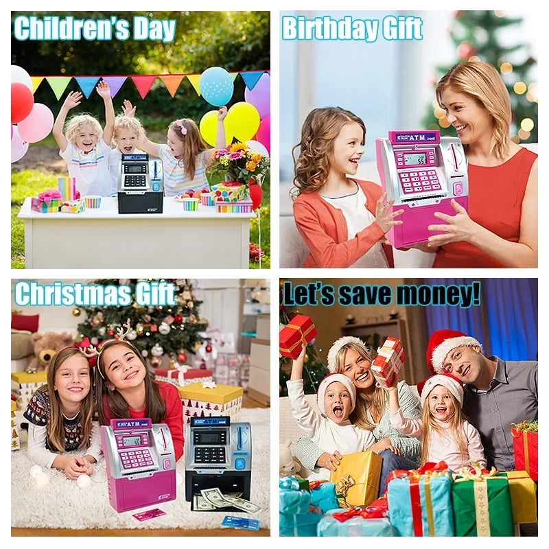 Smart Piggy Bank ATM – Fun, Safe & Educational