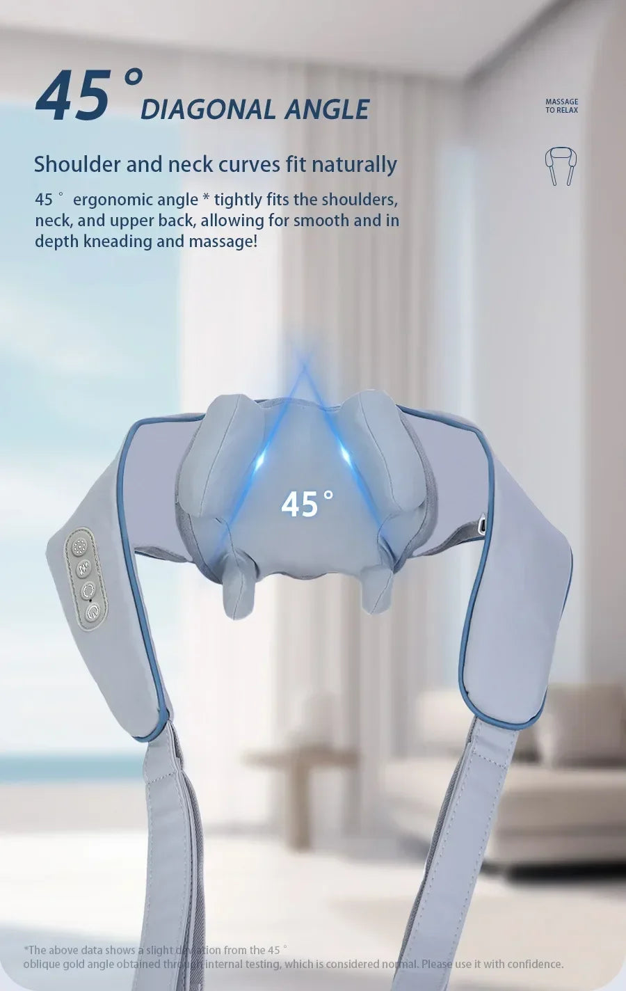 Portable Neck Massager