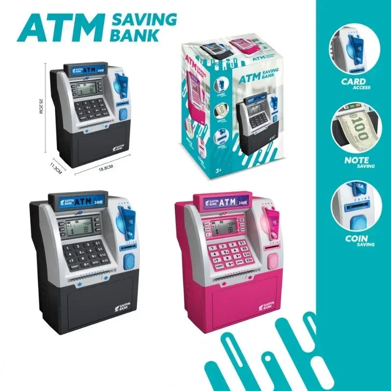 Smart Piggy Bank ATM – Fun, Safe & Educational